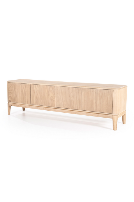 Natural Oak TV Cabinet | Eleonora Harvey | OROA.com