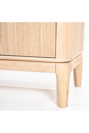 Natural Oak TV Cabinet | Eleonora Harvey | OROA.com