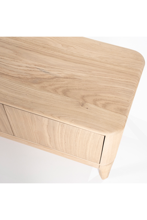 Natural Oak TV Cabinet | Eleonora Harvey | OROA.com