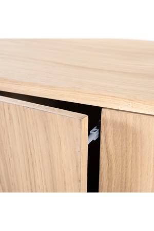 Natural Oak TV Cabinet | Eleonora Harvey | OROA.com