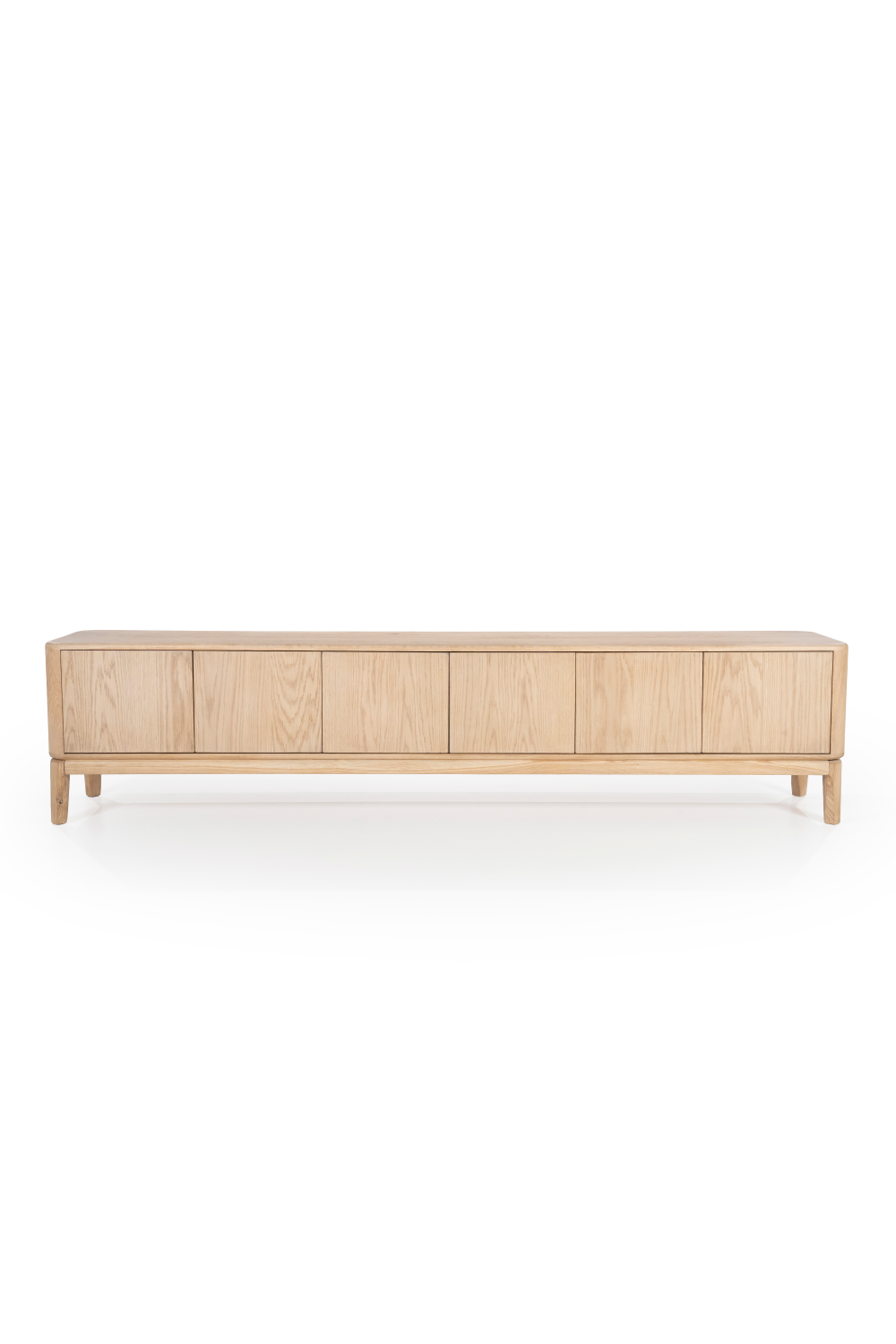 Natural Oak TV Cabinet | Eleonora Harvey | OROA.com