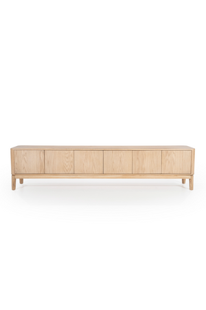 Natural Oak TV Cabinet | Eleonora Harvey | OROA.com