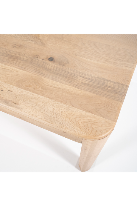 Oak Rectangular Dining Table | Eleonora Harvey | OROA.com