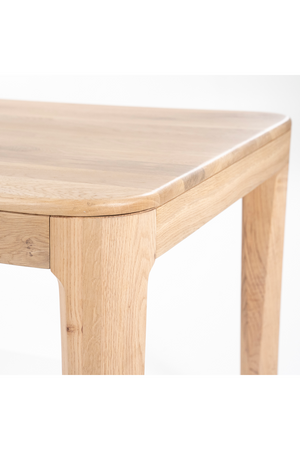 Oak Rectangular Dining Table | Eleonora Harvey | OROA.com