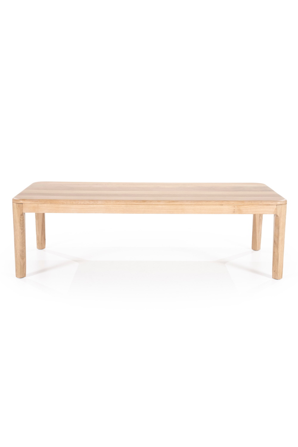 Oak Rectangular Coffee Table | Eleonora Harvey | OROA.com