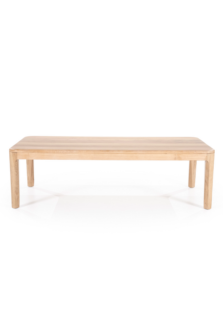 Oak Rectangular Coffee Table | Eleonora Harvey | OROA.com