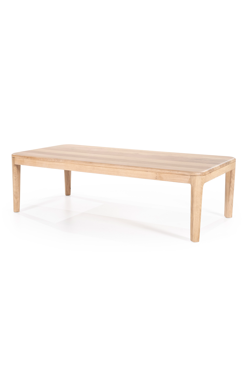 Oak Rectangular Coffee Table | Eleonora Harvey | OROA.com