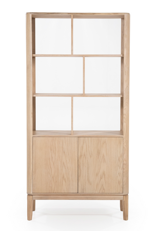 Oak 2-Door Bookcase | Eleonora Harvey | OROA.com