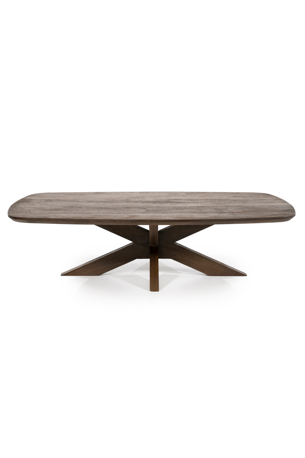 Rectangular Mango Wood Coffee Table | Eleonora Nikki | OROA.com