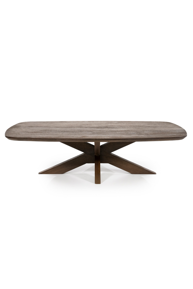 Rectangular Mango Wood Coffee Table | Eleonora Nikki | OROA.com