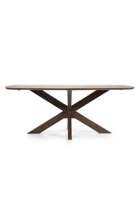 Rectangular Mango Wood Dining Table | Eleonora Nikki | OROA.com