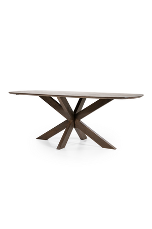 Rectangular Mango Wood Dining Table | Eleonora Nikki | OROA.com