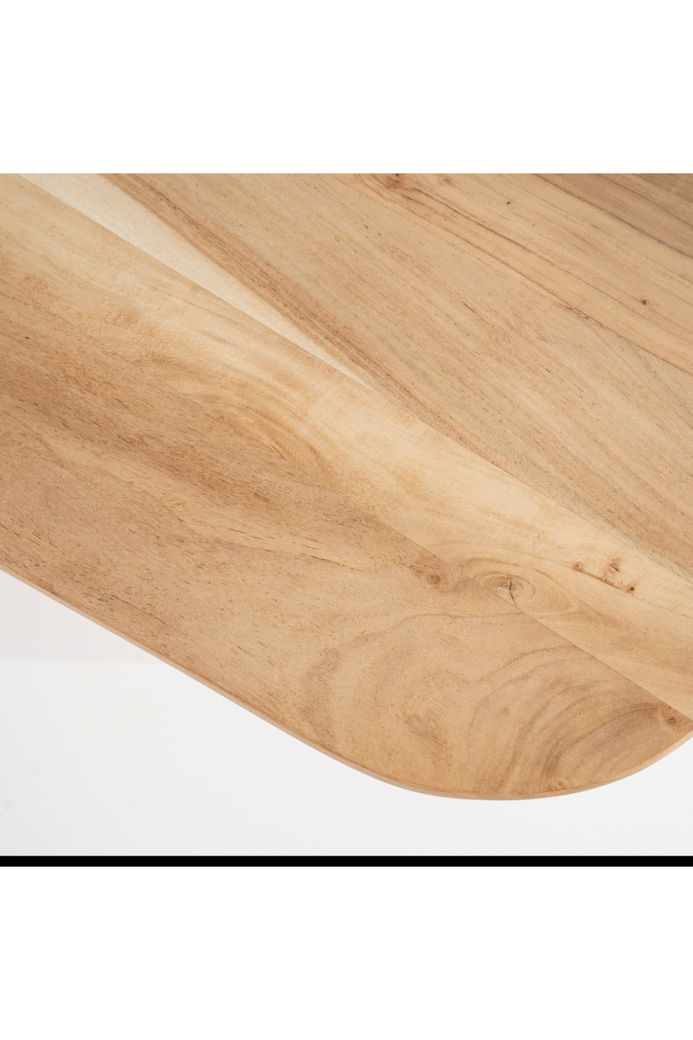 Natural Acacia Wood Dining Table | Eleonora Nikki | OROA.com