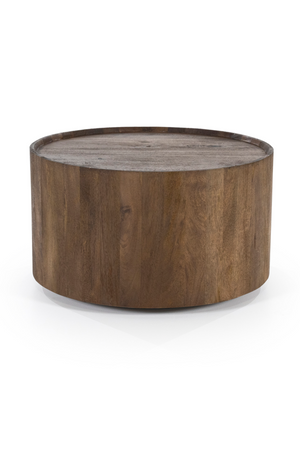Wooden Round Coffee Table M | Eleonora Zayn | Oroa.com