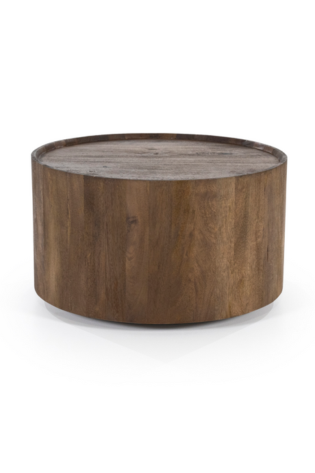 Wooden Round Coffee Table M | Eleonora Zayn | Oroa.com
