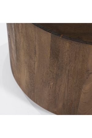 Wooden Round Coffee Table M | Eleonora Zayn | Oroa.com