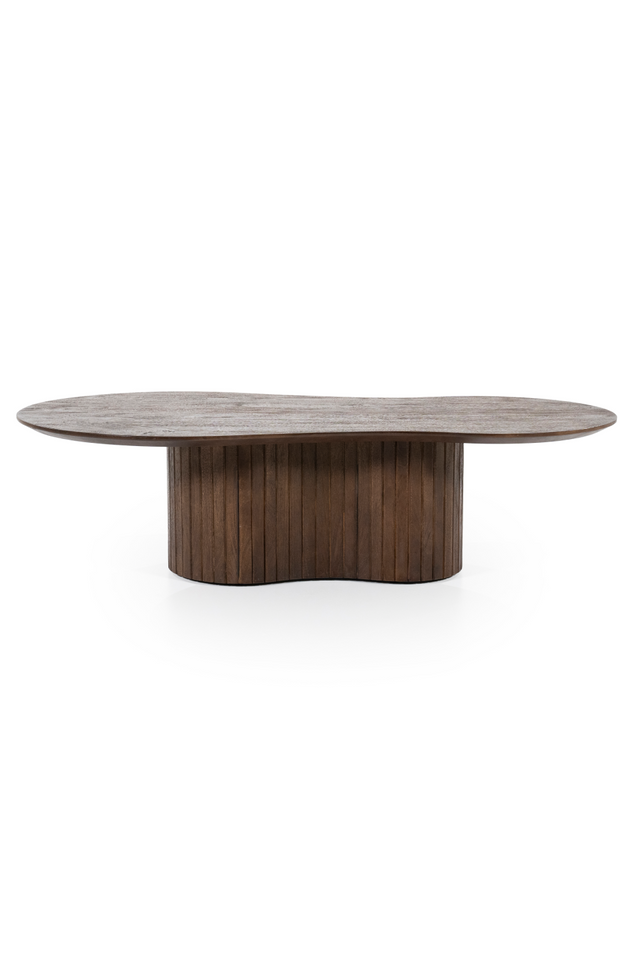 Mango Wood Organic Coffee Table | Eleonora Jordy | OROA.com