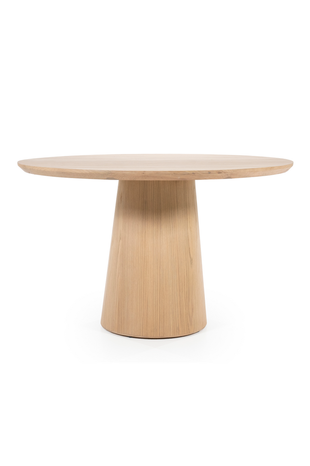 Oak Pedestal Dining Table | Eleonora Nola | OROA.com