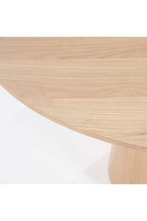 Oak Pedestal Dining Table | Eleonora Nola | OROA.com