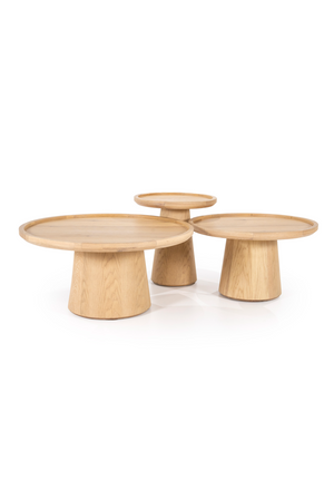 Lacquered Oak Coffee Table | Eleonora Leia | OROA.com