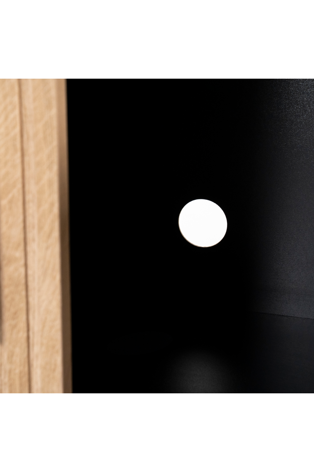 Oak Fluted 6-Door TV Cabinet | Eleonora Rosenborg | OROA.com