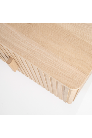 Oak Fluted 6-Door TV Cabinet | Eleonora Rosenborg | OROA.com