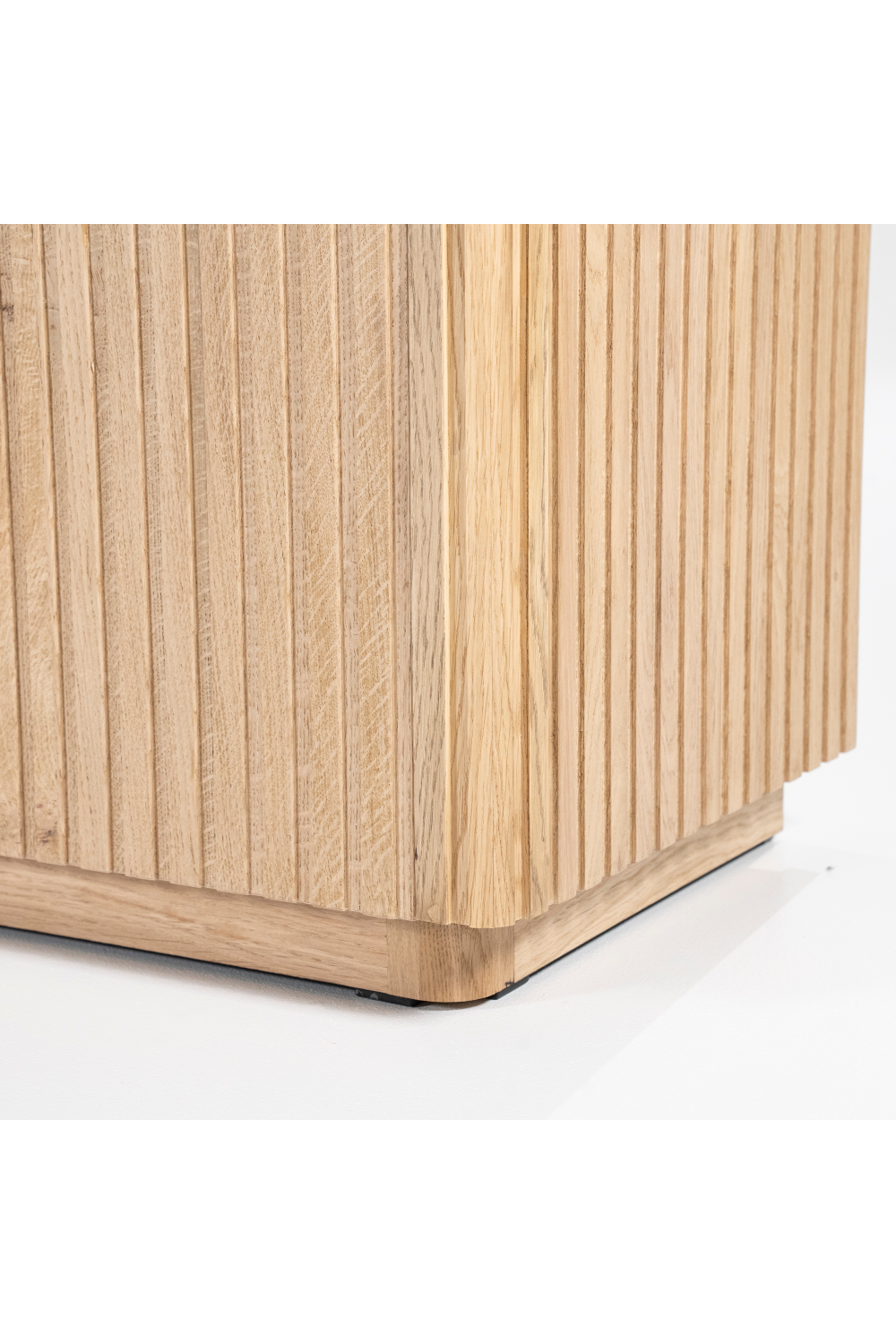 Oak Fluted 6-Door TV Cabinet | Eleonora Rosenborg | OROA.com