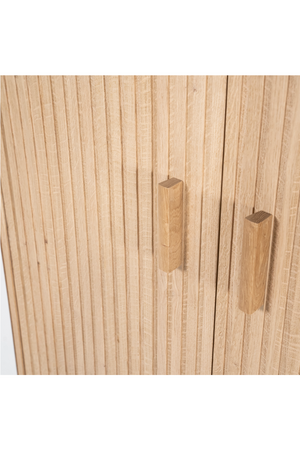 Oak 2-Door Cabinet | Eleonora Rosenborg | OROA.com