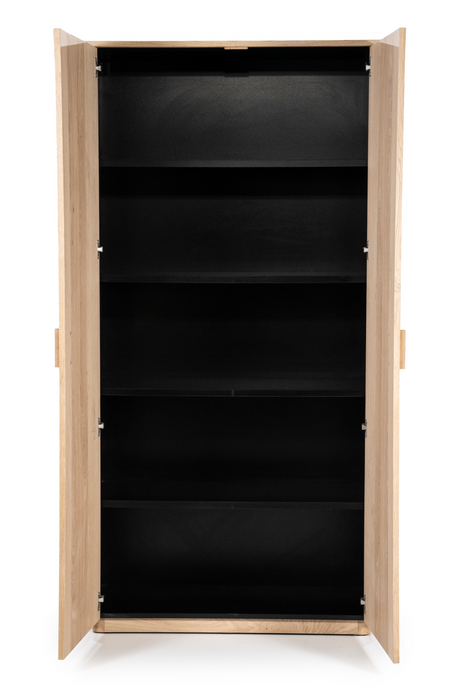 Oak 2-Door Cabinet | Eleonora Rosenborg | OROA.com