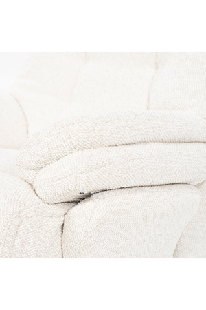 Upholstered Reclining Lounge Chair | Eleonora Caleb | OROA.com