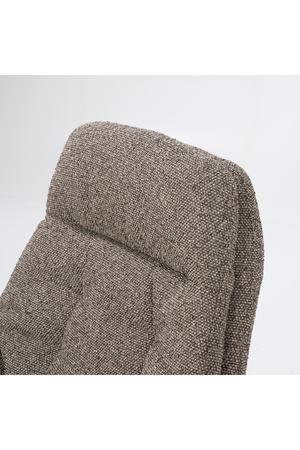 Upholstered Reclining Lounge Chair | Eleonora Caleb | OROA.com