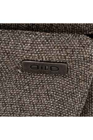 Upholstered Reclining Lounge Chair | Eleonora Caleb | OROA.com