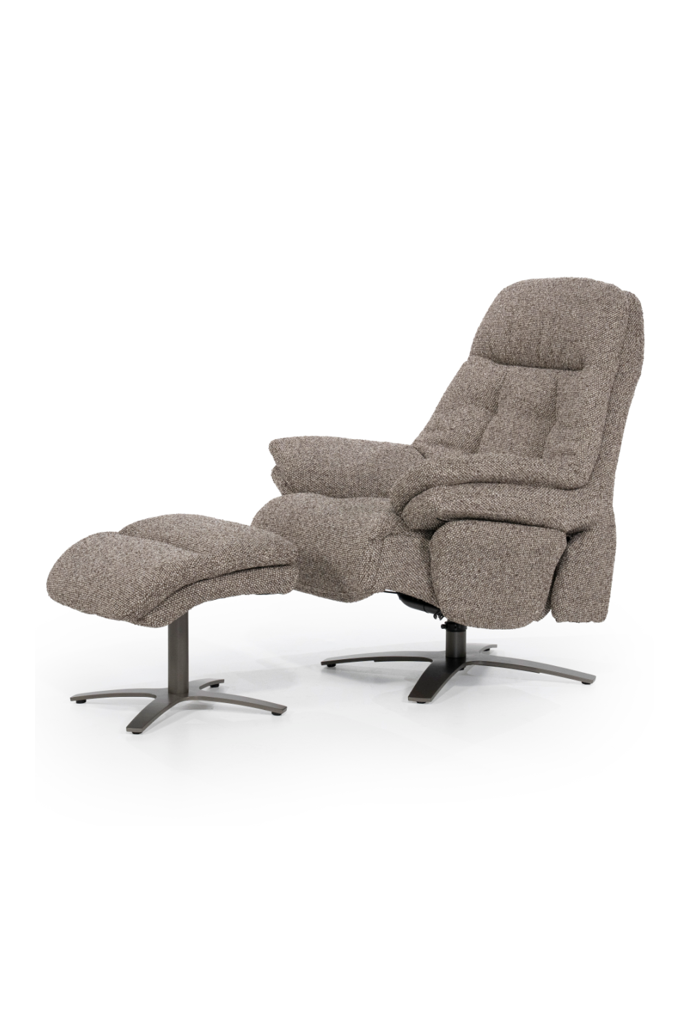 Upholstered Reclining Lounge Chair | Eleonora Caleb | OROA.com