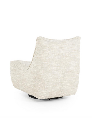 Fabric Swivel Lounge Chair | Eleonora Loys | OROA.com