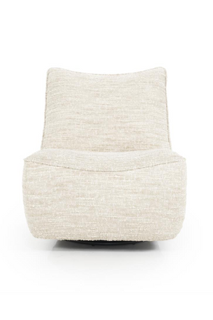 Fabric Swivel Lounge Chair | Eleonora Loys | OROA.com