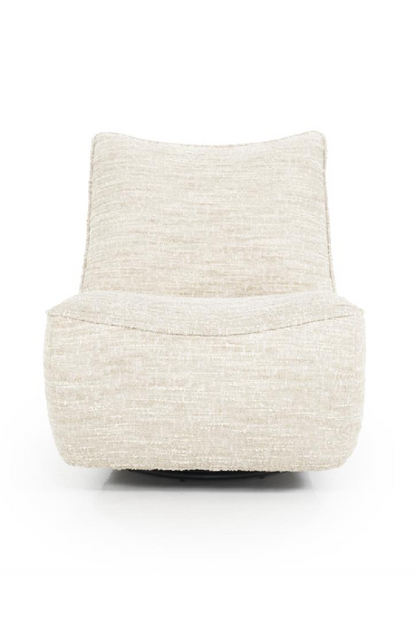 Fabric Swivel Lounge Chair | Eleonora Loys | OROA.com