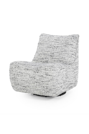 Fabric Swivel Lounge Chair | Eleonora Loys | OROA.com
