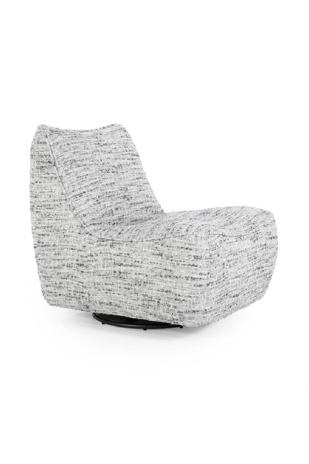 Fabric Swivel Lounge Chair | Eleonora Loys | OROA.com