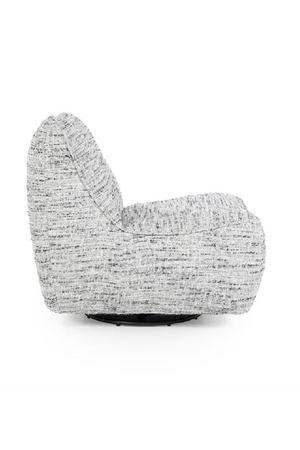 Fabric Swivel Lounge Chair | Eleonora Loys | OROA.com