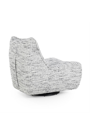 Fabric Swivel Lounge Chair | Eleonora Loys | OROA.com