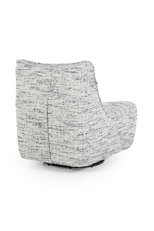 Fabric Swivel Lounge Chair | Eleonora Loys | OROA.com