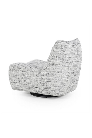 Fabric Swivel Lounge Chair | Eleonora Loys | OROA.com