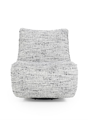 Fabric Swivel Lounge Chair | Eleonora Loys | OROA.com