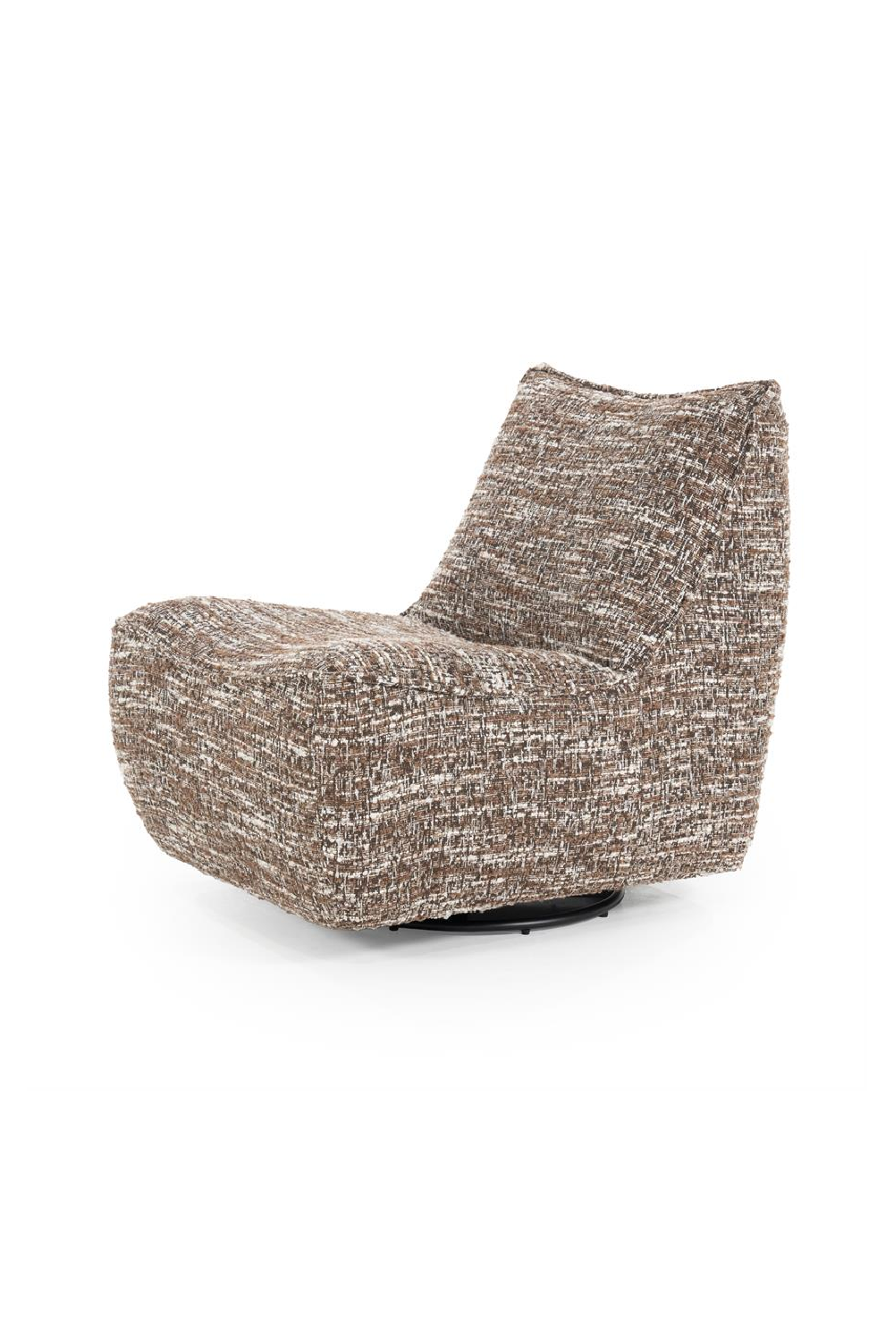 Fabric Swivel Lounge Chair | Eleonora Loys | OROA.com