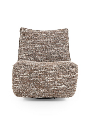 Fabric Swivel Lounge Chair | Eleonora Loys | OROA.com