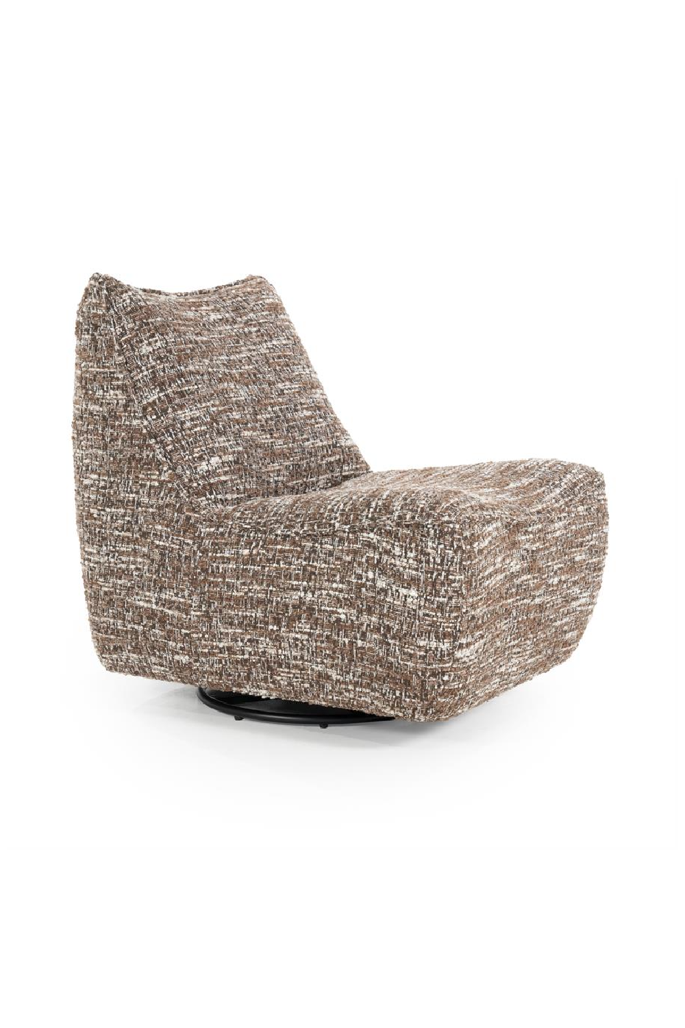 Fabric Swivel Lounge Chair | Eleonora Loys | OROA.com