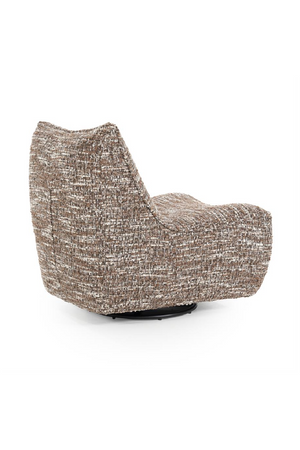Fabric Swivel Lounge Chair | Eleonora Loys | OROA.com