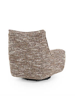 Fabric Swivel Lounge Chair | Eleonora Loys | OROA.com