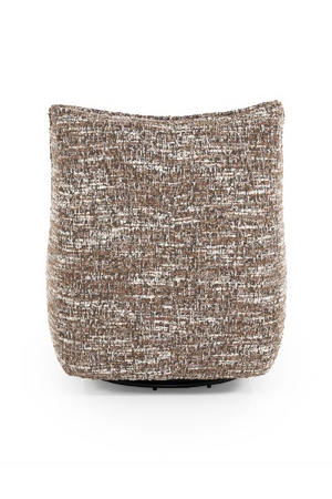 Fabric Swivel Lounge Chair | Eleonora Loys | OROA.com