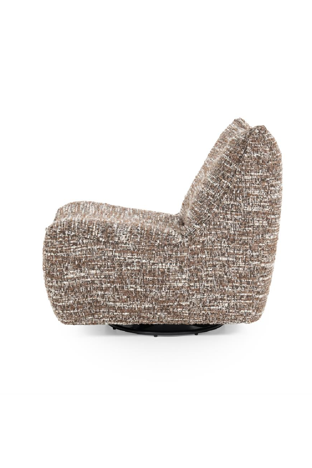 Fabric Swivel Lounge Chair | Eleonora Loys | OROA.com